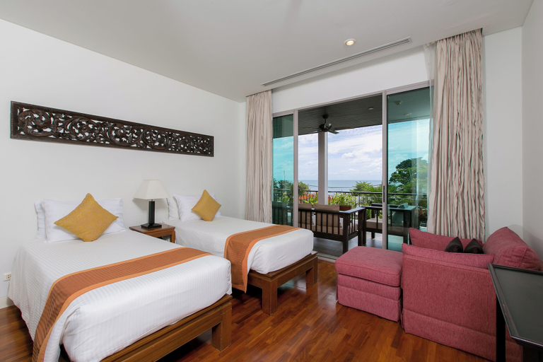 Bedroom 3, Kata Gardens Rooftop Plunge Pool Penthouse 4C, Pulau Phuket