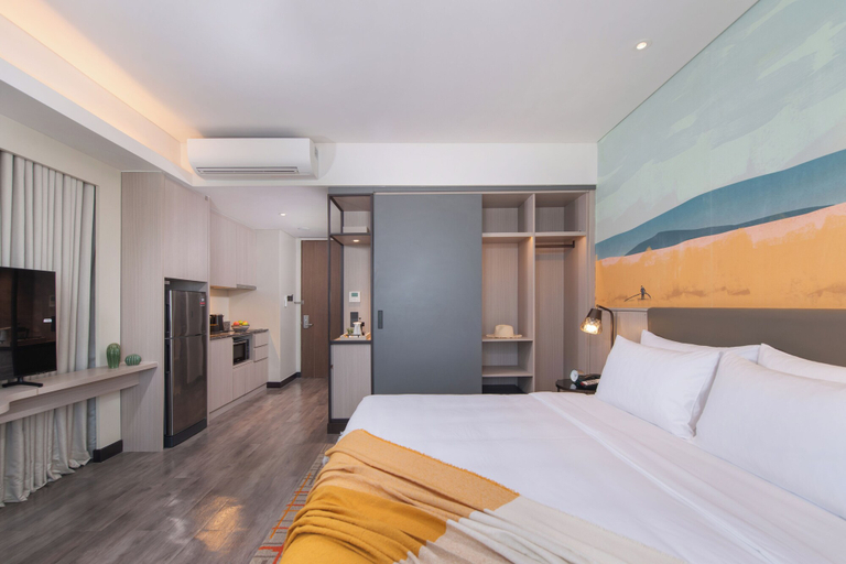 Bedroom 2, Citadines Bacolod City, Bacolod City