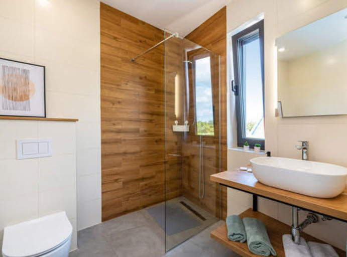 Bathroom, Villa Ivano, Zadar