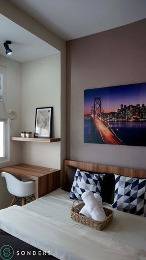 Enchanting Fully Furnished Studio in Wil Tower, Quezon City