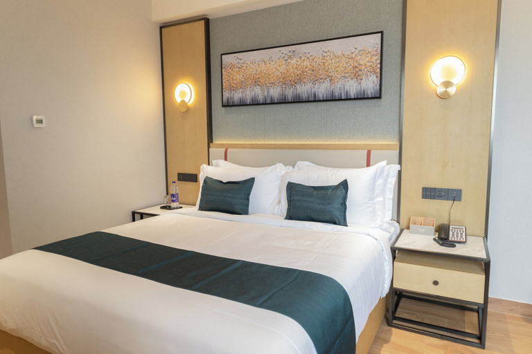 Bedroom 4, Copper Leaf Hotels, Tirunelveli, Tirunelveli