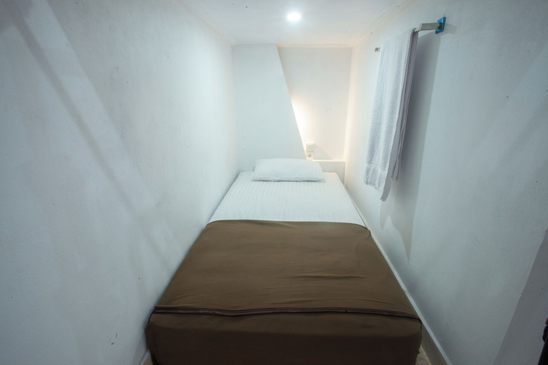 Bedroom 3, Lucky Hostel, Klungkung