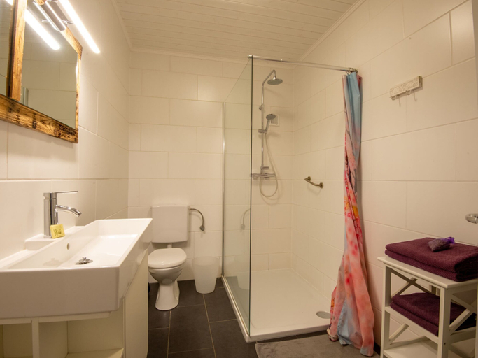 Bathroom 3, Apartment in Bichlbach Near Ski Slopes, Reutte