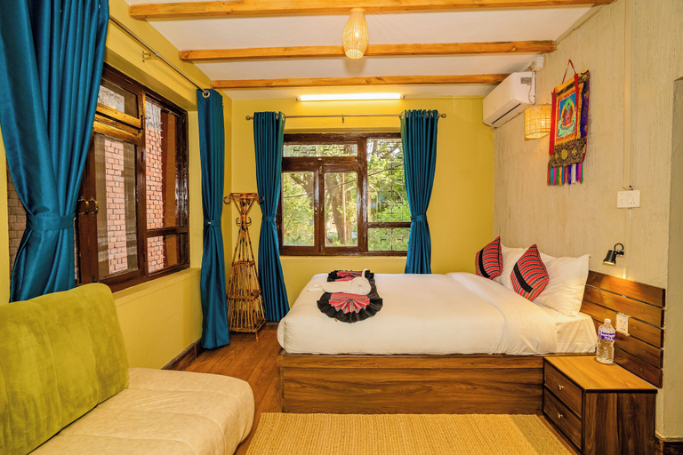 Bedroom 2, Nepali Heritage Hotel, Bagmati