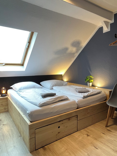 Bedroom 5, Blue Doors Hostel KTV, Rostock