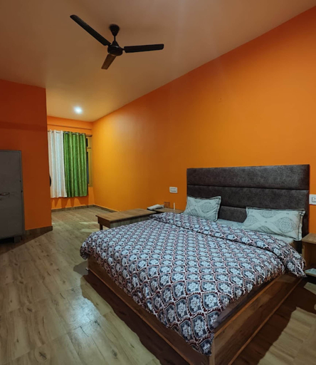 Bedroom, Jasmine Bed and Breakfast Kullu, Kullu
