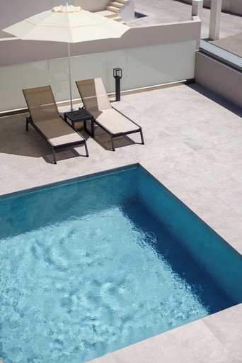Outdoor pool 2, Aura Del Sol, Ionian Islands