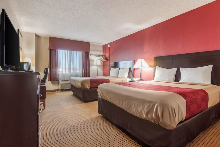 Bedroom 3, Econo Lodge Lexington, NE, Dawson