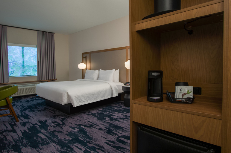 Bedroom 4, Fairfield Inn & Suites Duncan, Stephens