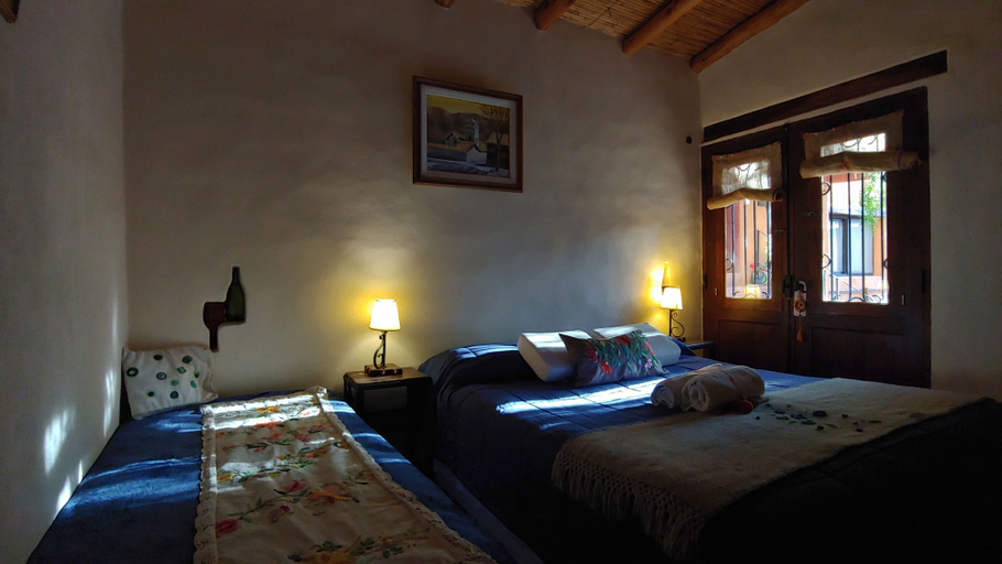 Bedroom 2, La Paleta del Pintor Hosteria, Tilcara