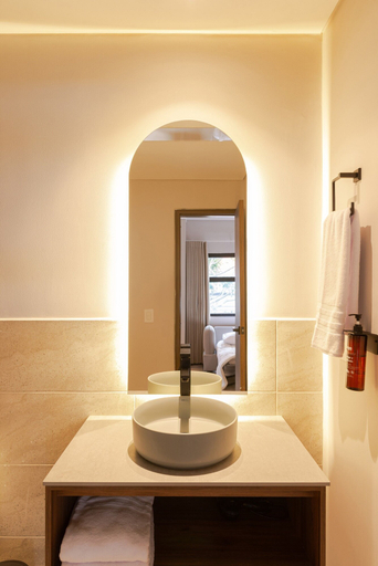 Bathroom 5, Hotel Lincoln, Medellín