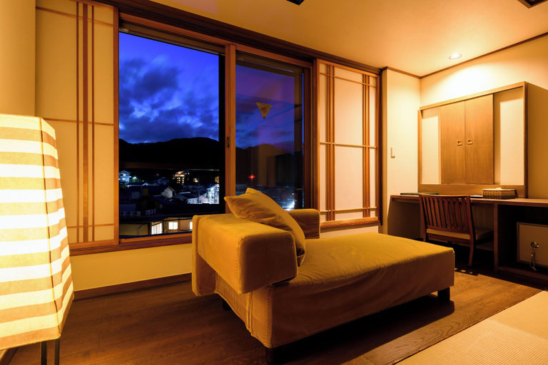 Bedroom 3, Tamaya Ryokan, Ueda