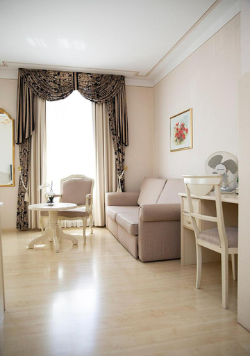 Bedroom 2, ホテル ブルクホフ(Hotel Burghof), Hof