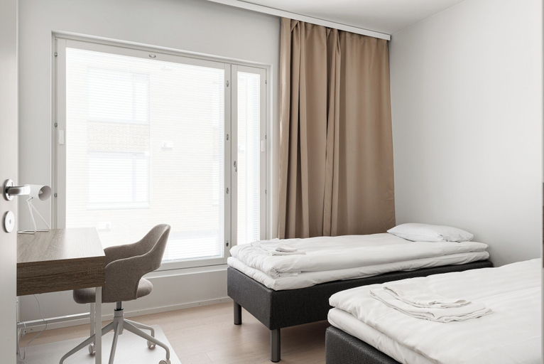Bedroom 3, Borg Housing Katariinankatu, Satakunta