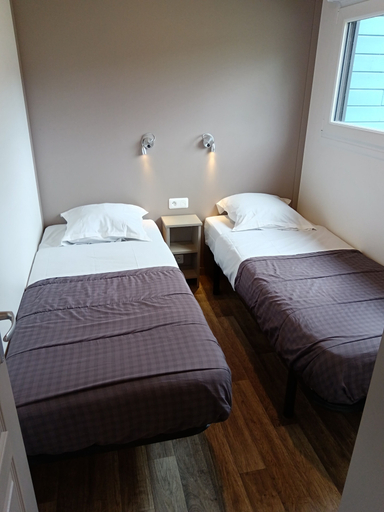Bedroom 3, Terres de France - Domaine du Moulin Neuf, Morbihan