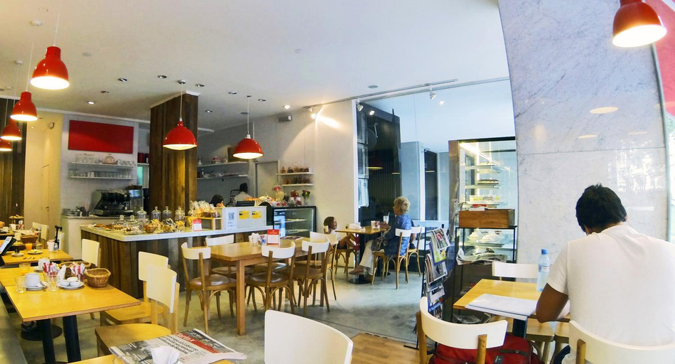 Food & Drinks 5, IQ Callao by Recoleta Apartments, Distrito Federal