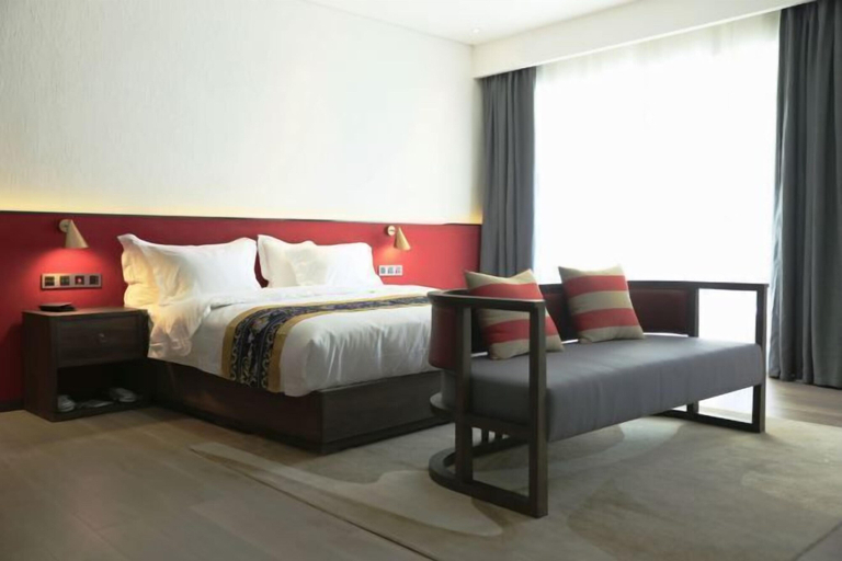 Bedroom 3, Gu Er Gou Hot Spring Resort, Ngawa Tibetan and Qiang