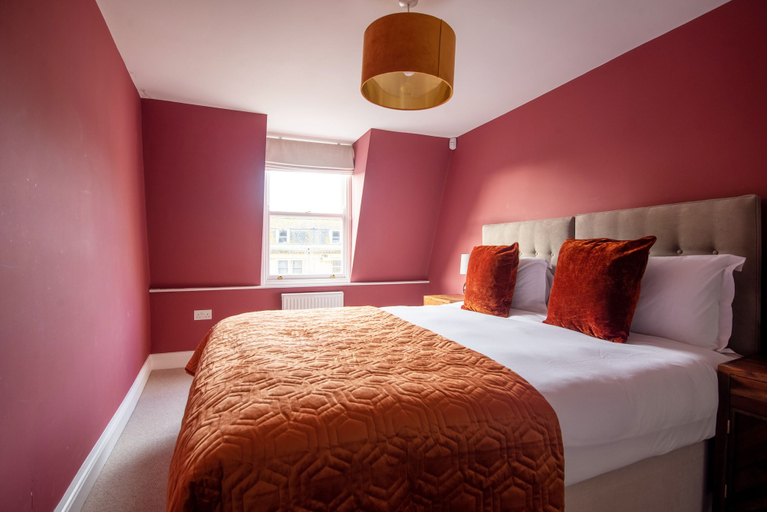 Bedroom 2, Dream Stays Bath- Barton House Townhouse, Bath and North East Somerset