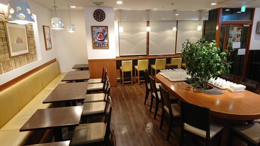 Food & Drinks 5, Hotel Sardonyx Ueno, Taitō