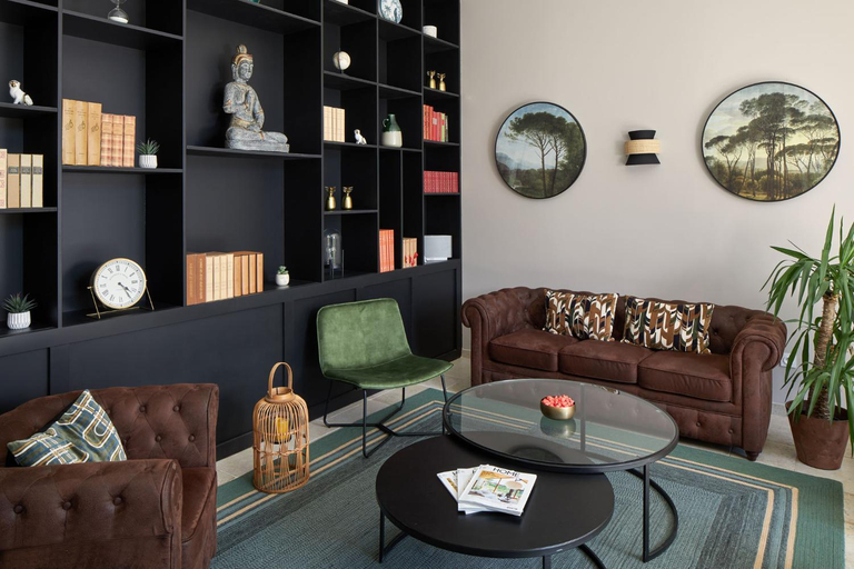 Public Area, Hotel Saint-Alban, Hérault
