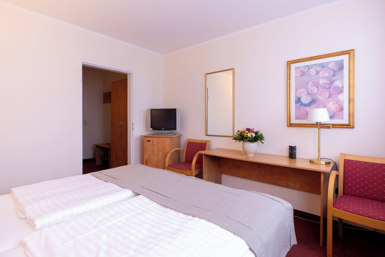 Bedroom 4, Hotel Bremer Haus, Bremen