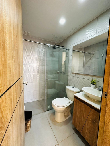 Bathroom 2, Aero Hotel Boutique, Santafé de Bogotá