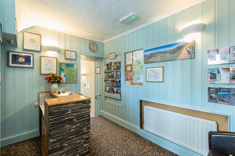Public Area, Tudor Lodge, Gwynedd