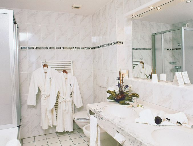 Bathroom 4, Sporthotel Zum Hohen Eimberg, Waldeck-Frankenberg