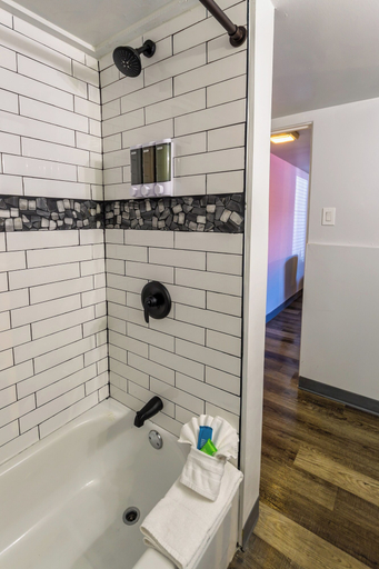 Bathroom 4, Bel Aire Motel, Missoula