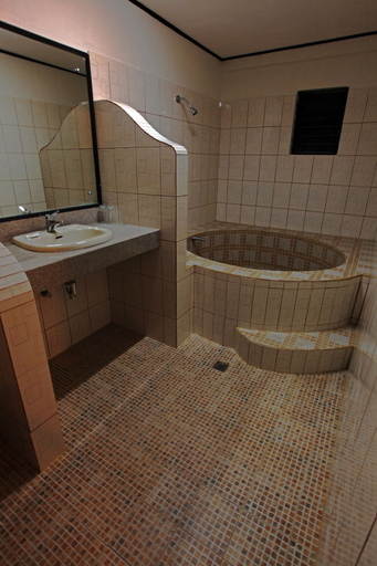 Bathroom 5, Mermaid Resort and Dive Center, Puerto Galera