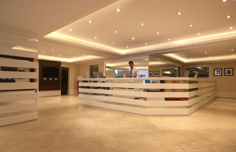 Public Area 2, EZ Aclimação Hotel, São Paulo