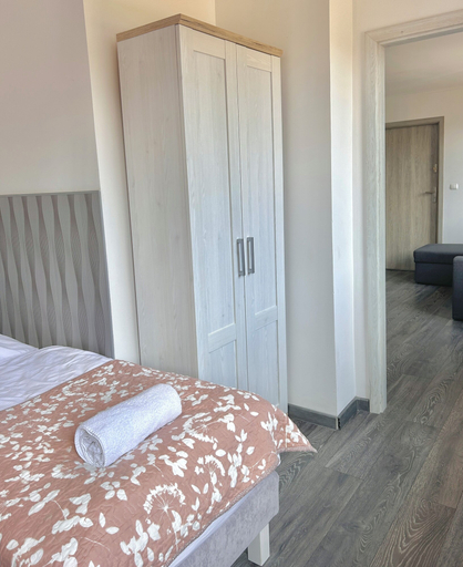 Bedroom 2, Apartamenty Golf Dyndeby, Bornholm
