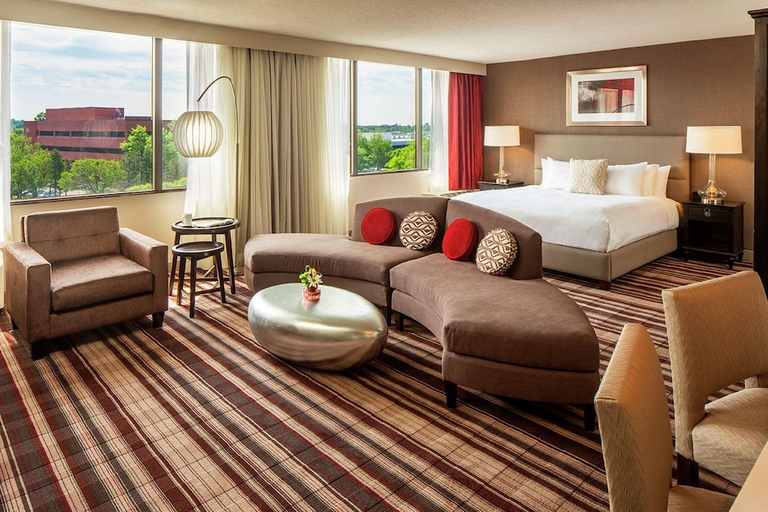 Bedroom 3, Doubletree By Hilton Hotel Largo-Washington Dc, Prince George's
