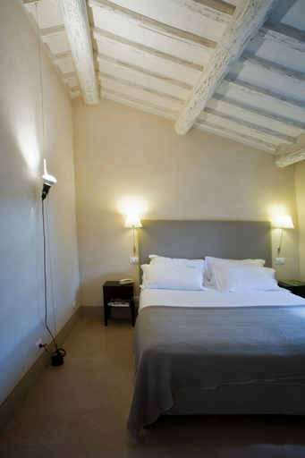 Bedroom 4, Fondaco del Moro, Arezzo