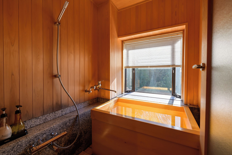 Bathroom 5, Tamaya Ryokan, Ueda