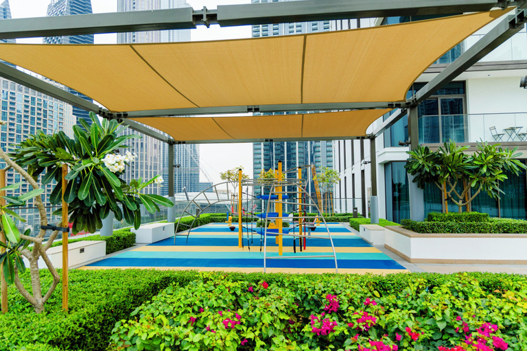 Children's play area - outdoor, Sky High Burj Khalifa View - Dubai Mall, Dubai