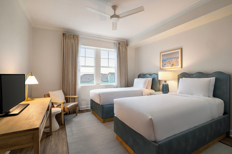Bedroom 3, Wild Dunes Resort – Residences at Sweetgrass, Charleston