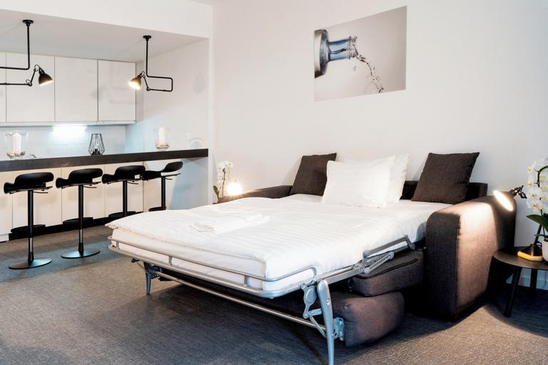 Bedroom 3, Hotel de la Source, Jura-North Vaudois