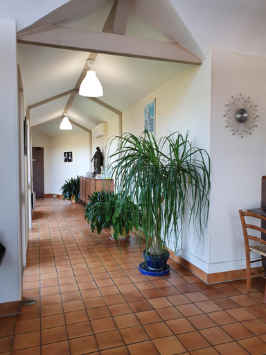 Public Area, Logis Hotel Delfotel, Saône-et-Loire