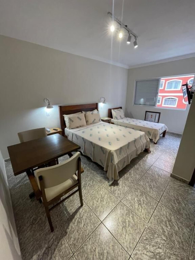 Bedroom 3, Hotel Araguaia, São Vicente
