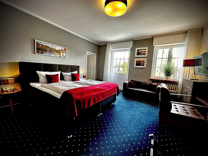 Bedroom 3, Hotel Riesenbeck - Self Check-In, Steinfurt