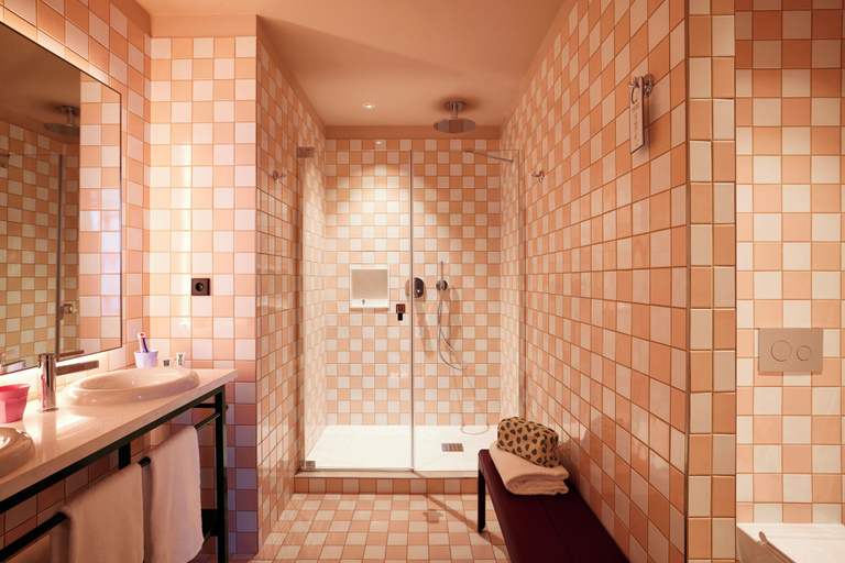 Bathroom 5, Mama Shelter Nice, Alpes-Maritimes