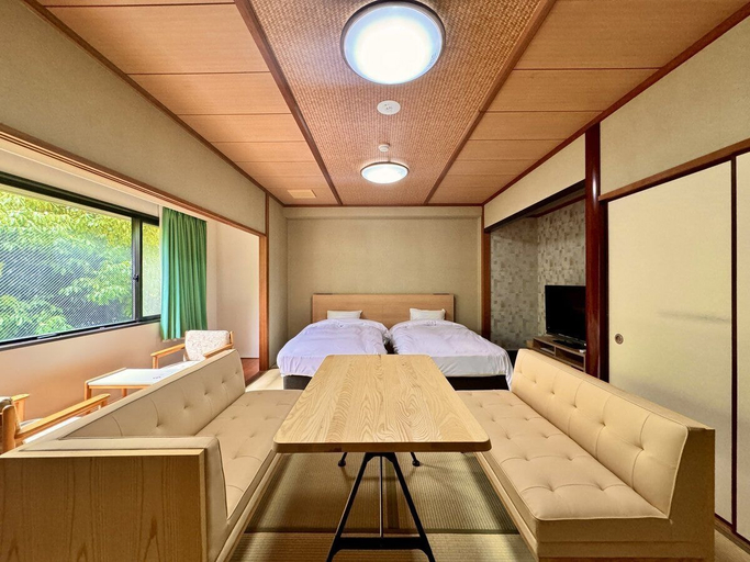 Bedroom 2, Ureshino Onsen Yusyuku Sarayama, Ureshino