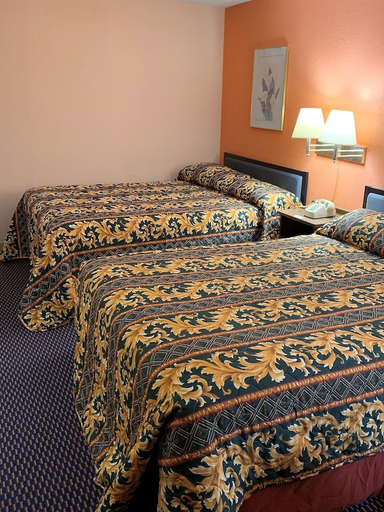 Bedroom 2, Red Carpet Inn & Suites Lima, Allen