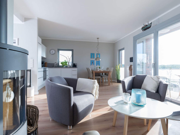 Living area 4, Holiday Apartment 11deg East, Ostholstein
