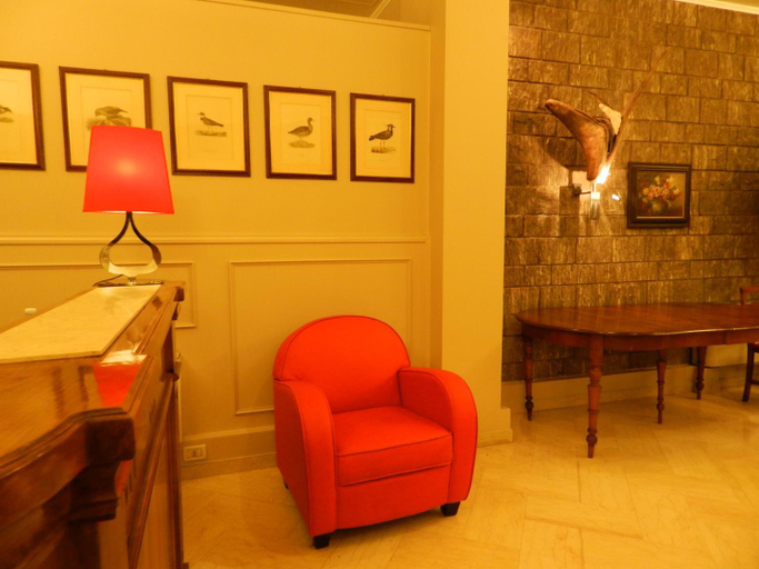 Public Area 3, Albergo Morandi, Reggio Nell'Emilia