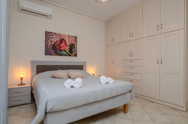 Bedroom 2, Pension Irene 1, South Aegean