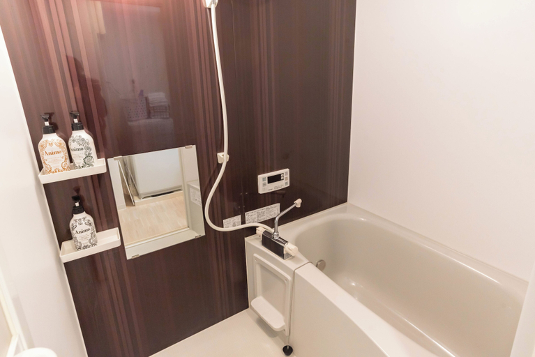 Bathroom 3, Bijou Suites Bloom, Osaka