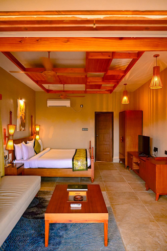 Bedroom 3, Hotel Sonar Bangla Sundarbans, North 24 Parganas