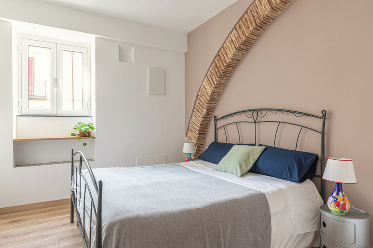 Bedroom 3, Nice Apartment near Piazza Kalsa, Palermo